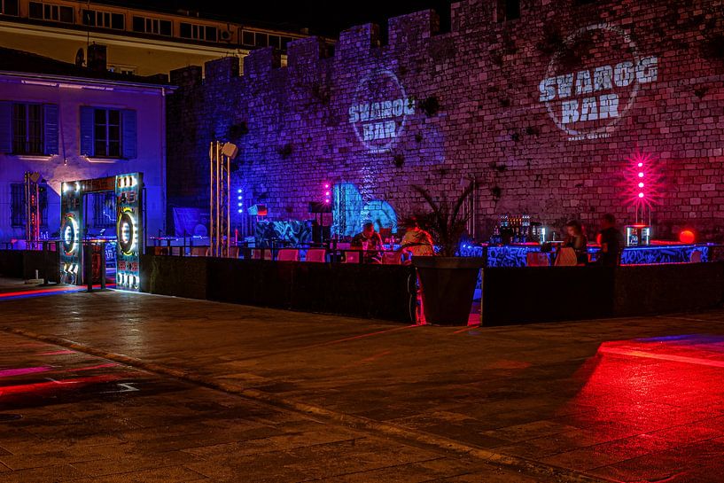 KROATIË : ZADAR - NACHTLEVEN van Photoart-Naegele