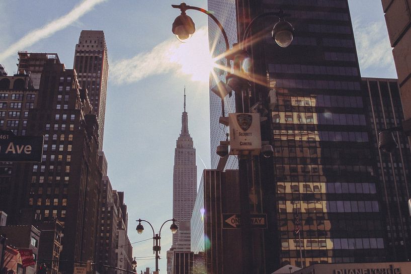 New York City by Hello Pompoyo
