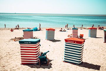 Summer on Borkum, Germany by Marije Mulder