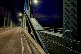 Stahlbau alte IJsselbrug in Zwolle von Jenco van Zalk