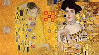 Remix The Kiss & Adéle Boch - Gustav Klimt