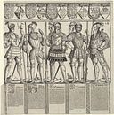 Seigneurs de Brederode, de Zyphridus à Reinout III (page de droite), Cornelis Anthonisz. 2 par Creative Masters Aperçu