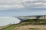 Kliffen van Normandië van Willem van den Berge thumbnail