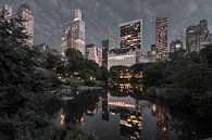 New York Central Park par Kurt Krause Aperçu