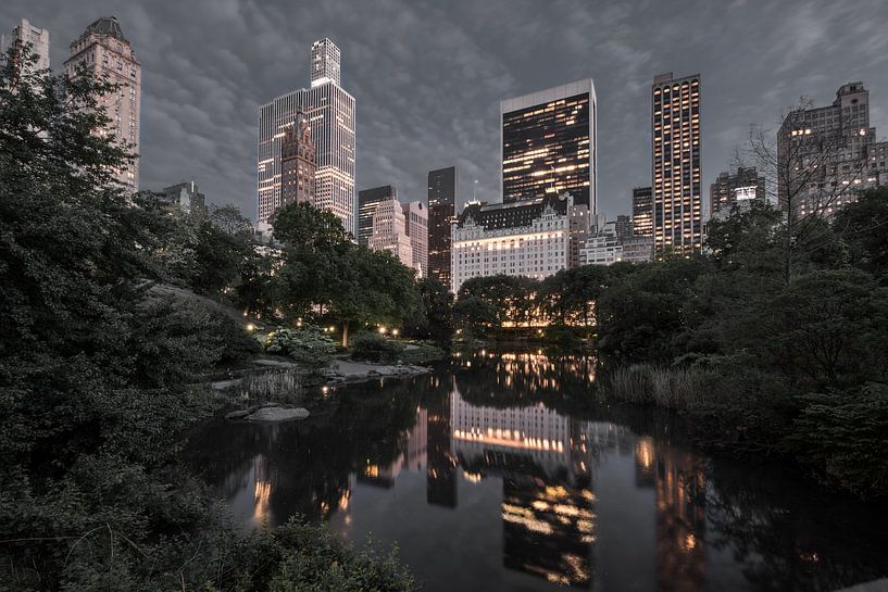 New York     Central Park von Kurt Krause
