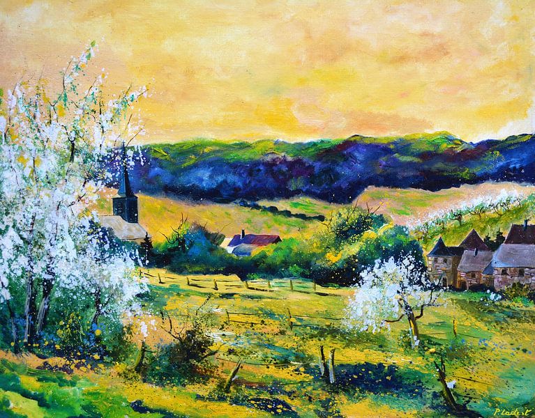 Spring in my village par pol ledent