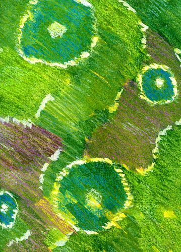 Abstraction de fleurs
