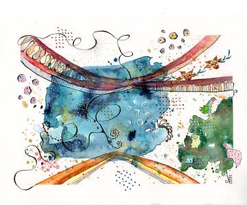 Dreaming of clouds following - 2020 van Natascha Eigenhuis