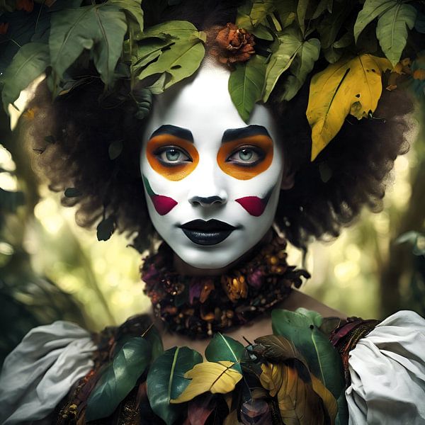 Jungle Pierrot van Gert-Jan Siesling