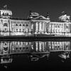 Berlijns Rijksdaggebouw van Frank Herrmann