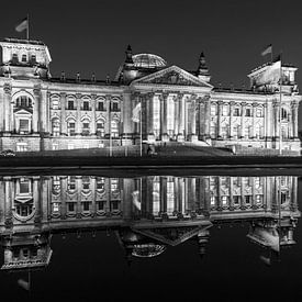 Berlin Reichstagsgebäude von Frank Herrmann