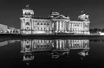 Berlijns Rijksdaggebouw van Frank Herrmann