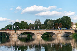 Vittorio-Emanuele-I.-Brücke von Richard Wareham