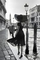 Stylish shoot in Venice