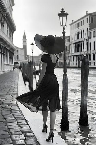 Stijlvolle shoot in Venetië