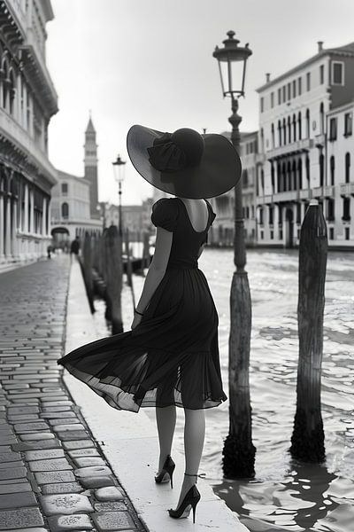 Stylish shoot in Venice by Skyfall