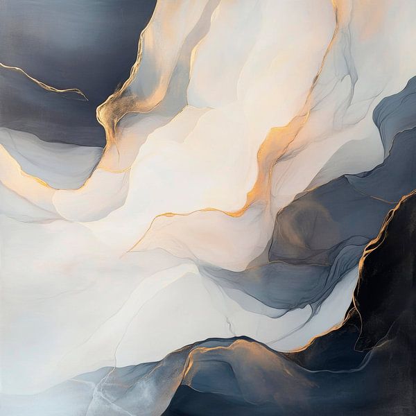 Abstract elegance by Poster Art Shop
