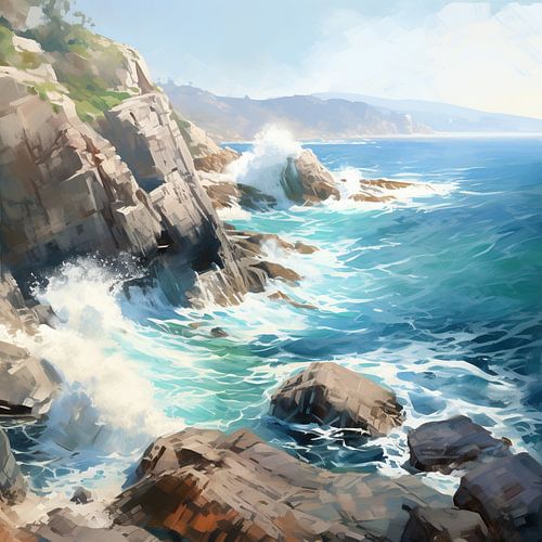 Rugged Coast