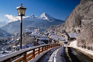 Winter in Berchtesgaden