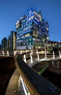 Ein Hotel in Amsterdamm von Björn Varbelow