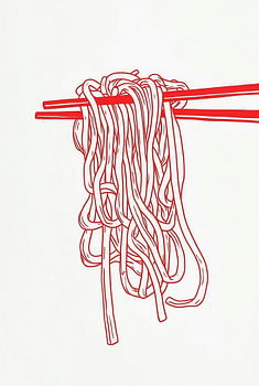 Bâtonnets « Red Noodles » III