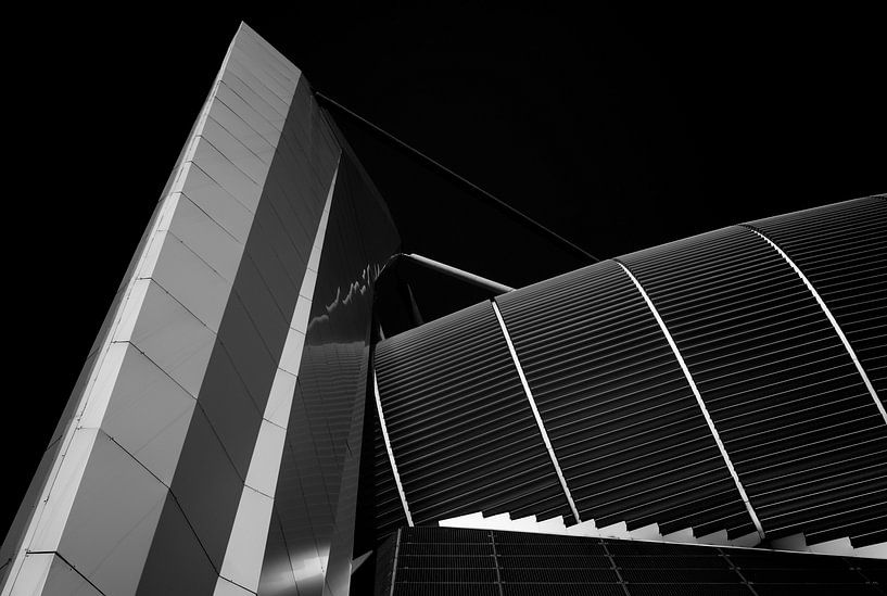 Stade du PSV par Greetje van Son