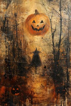 Schaduwen van Halloween - Duistere Vreugde van Eva Lee