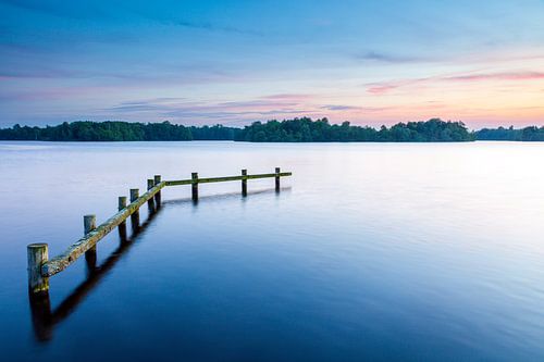 Bollards in the Paterswoldsemeer