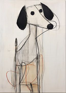 Dog by De Mooiste Kunst