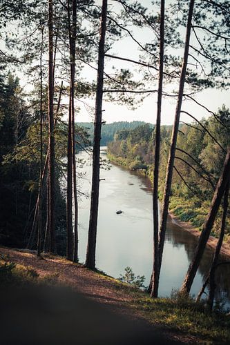 Doorkijk op de Rivier – Rust in het Groene Hart