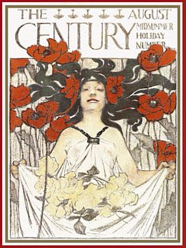 Werbeplakat Century Magazin von Peter Balan