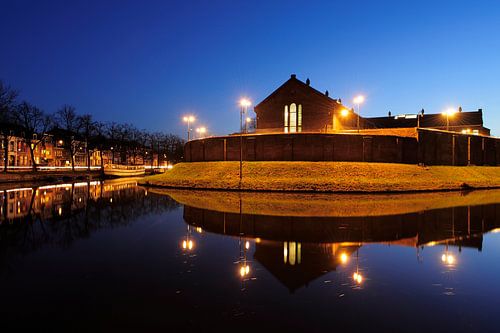 Penitentiary Institution Wolvenplein on Wittevrouwensingel in Utrecht