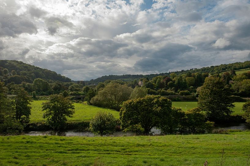 Avoncliff Landschap van Richard Wareham