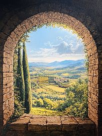 Arcadia Gaze by OMG Art