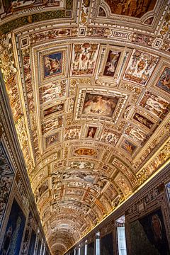 plafond in vaticaanmuseum