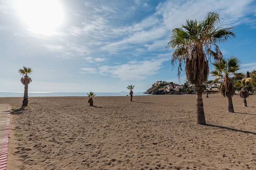 Strand von Bolnuevo in Murcia, Spanien von Joke Van Eeghem