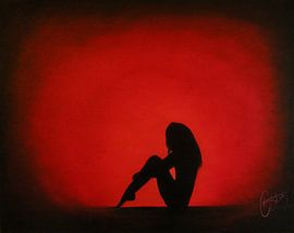 Rood/Zwart - Red/Black van Christoph Van Daele