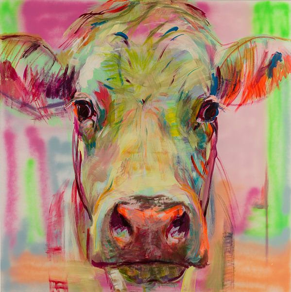 Portrait de vache XIII par Liesbeth Serlie