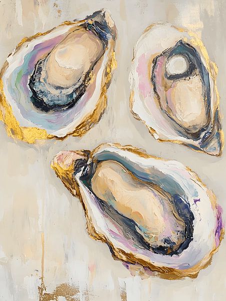 Les huîtres II par Gypsy Galleria