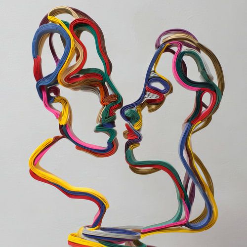 Ribbon-Porträtprofil