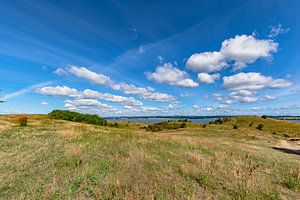 Groß Zicker, Blick Hagensche Wiek, Halbinsel Mönchgut, Rügen