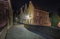 Avondje in Brugge, het kleine Venetië von Joeri Van den bremt Miniaturansicht