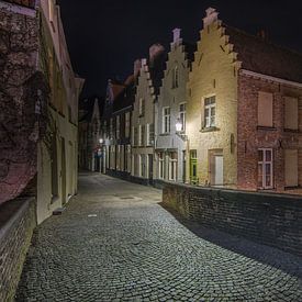 Avondje in Brugge, het kleine Venetië sur Joeri Van den bremt
