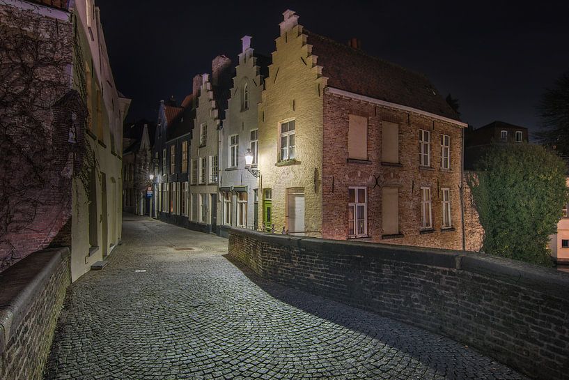 Avondje in Brugge, het kleine Venetië von Joeri Van den bremt
