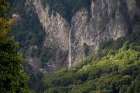 Waterval in de Zwitserse alphen