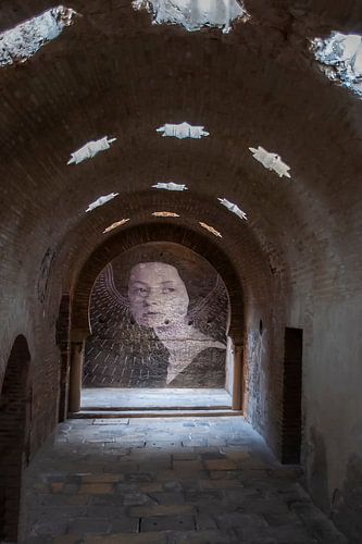 Madonna im alten römischen Badehaus