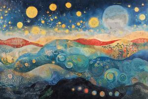 Vagues de lumière