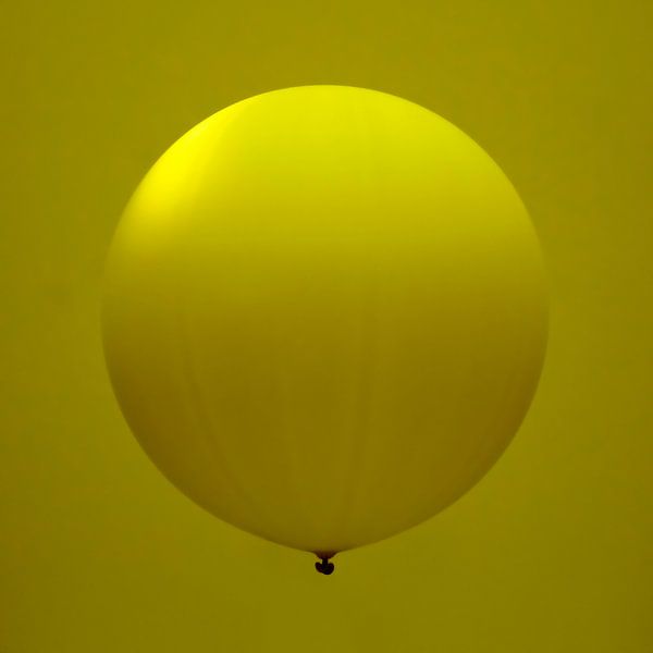 The Balloon. Olive green. Minimalism. by Alie Ekkelenkamp