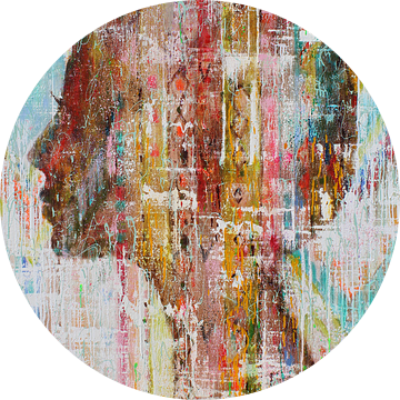Ibiza Bonita (gezien bij vtwonen) van Atelier Paint-Ing