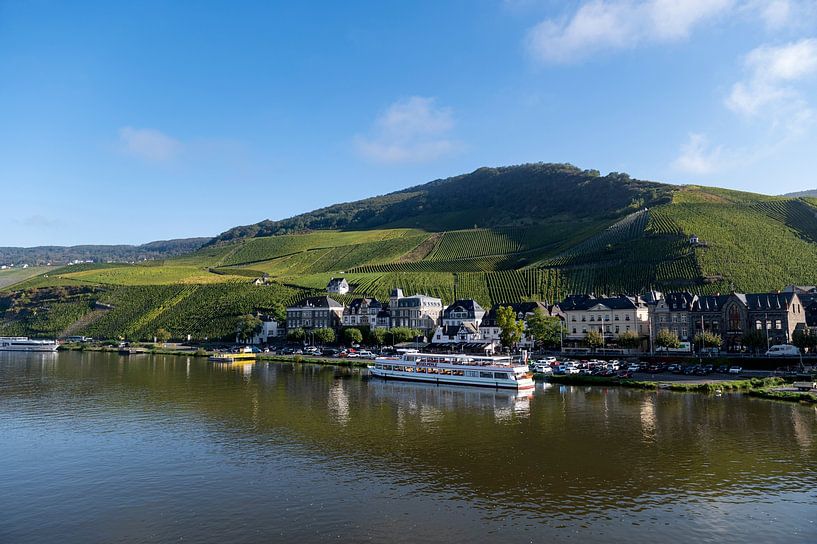 Bernkastel-Kues Moselle by Richard Wareham